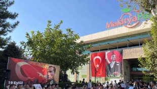Malatya Park AVM'de Gaziler Günü etkinliği