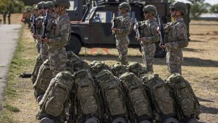 "Yıldırım-2022 Seferberlik Tatbikatı" Erzurum'da devam ediyor