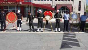 Erciş'te '19 Eylül Gaziler Günü' programı düzenlendi