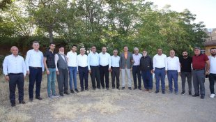 Başkan Güder ve Milletvekili Tüfenkci'den mahalle ziyaretleri