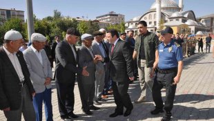 Bulanık'ta '19 Eylül Gaziler Günü' törenle kutlandı