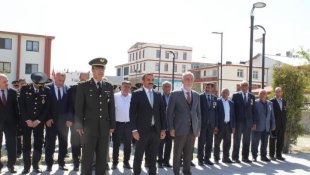 Horasan'da Gaziler Günü kutlandı