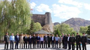 Oltu'da Gaziler Günü etkinliği