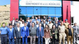 19 Eylül Gaziler Günü Çatak'ta çeşitli etkinliklerle kutlandı