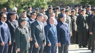 Erzurum'da 19 Eylül Gaziler Günü kutlandı