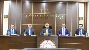 Bakan Kirişci Ağrı'da