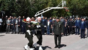 19 Eylül Gaziler Günü Ardahan'da törenle kutlandı