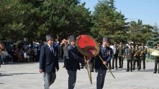 Erzincan'da 19 Eylül Gaziler Günü törenle kutlandı