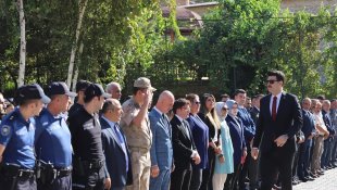 Çukurca'da Gaziler Günü kutlandı