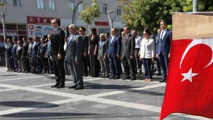 Malazgirt'te "19 Eylül Gaziler Günü" törenle kutlandı