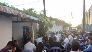 Reşat Erdoğan, mahalle gezilerini sürdürüyor