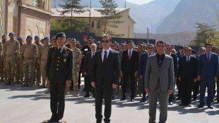 Hakkari'de '19 Eylül Gaziler Günü' kutlandı