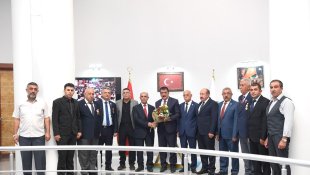 Başkan Gürkan'dan gazilere önem