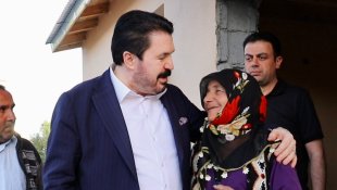 Başkan Sayan, “Ağrı’da bir eviniz olsun”