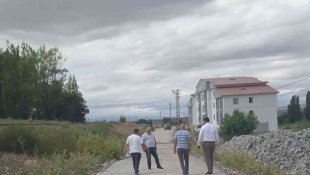 Akyaka'da ara caddeler kilit parke oluyor