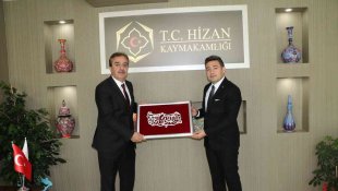 Bakan Soylu'nun danışmanı Sevgili'den Hizan'a ziyaret