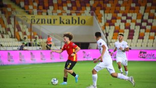 Spor Toto 1. Lig: Yeni Malatyaspor: 0 - Altay: 0