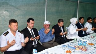 Şehit uzman çavuş için mevlit okutuldu