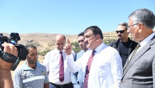 Başkan Gürkan, Erecek Mahallesinde incelemelerde bulundu