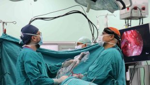 TÖTM'de çevrimiçi Torasik Cerrahi Akciğer ameliyatı