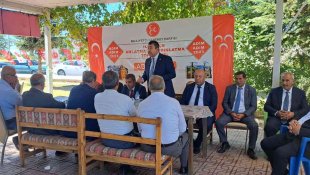 MHP'li Karadağ: "Bunların bu ülkeye vereceği sadece kaostur"