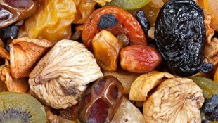 Kuru meyveler sağlık deposu