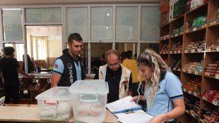 İpekyolu Belediyesinden kantin denetimi