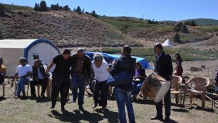 Terörden arındırılan Tunceli yaylarında artık davul zurna sesi yükseliyor