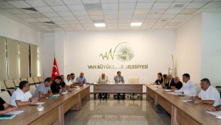 Van Büyükşehir Belediyesi Eylül Ayı UKOME Toplantısı yapıldı