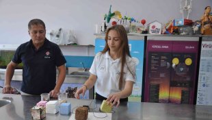 Karslı Nisa'ya Bayraktar'dan anlamlı ödül