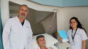 Bursalı hasta, büyük merkezlerde bulamadığı şifayı Van'da buldu