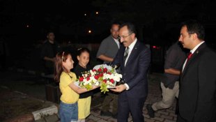 Bakan Yardımcısı Çataklı Muradiye'de