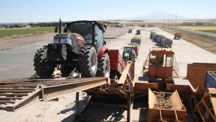 Malazgirt'te pancar alım kampanyası başladı