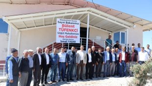 Tüfenkci: " Cumhurbaşkanımız var olduğu sürece ülkenin boynunu kimse yere düşüremeyecek"