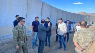 Özalp Kaymakamı Nasır sınır hattında incelemede bulundu