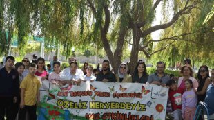 Van Büyükşehir Belediyesinin 'Özeliz Her Yerdeyiz' etkinlikleri tamamlandı
