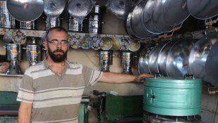 Yok olmaya yüz tutan davul fırıncılığı onun ellerinde yaşıyor