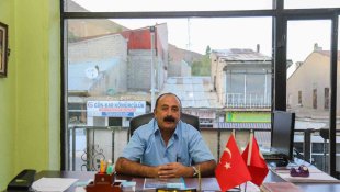 Başkale Muhtarlar Derneği Başkanlığına Ayhan seçildi