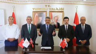 Tunceli'de 4 milyon lira değerinde 3 projenin imzası atıldı