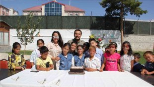 Kaymakam Aydoğan öksüz ve yetim çocukları misafir etti