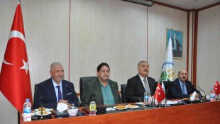 Kocaeli Erzurumlular Kültür ve Dayanışma Vakfı ile Kocaeli Gazeteciler Cemiyeti üyelerinden ETB'ye ziyaret