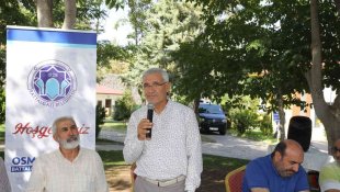 Başkan Güder, İmam Hatip Lisesi mezunlarını ağırladı