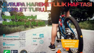 İpekyolu Belediyesinden 'bisikletini al da gel' etkinliği