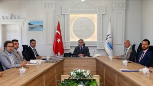 Van Büyükşehir Belediyesi eylül ayı meclis toplantısı yapıldı