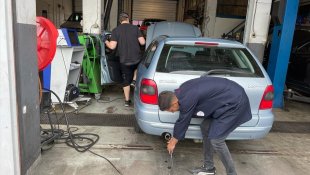 Erzurum'da meslek liseli öğrenciler Finlandiya'da egzoz emisyon stajı yaptı