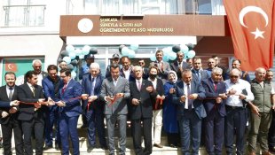 Şenkaya Süheyla-Sıtkı öğretmenevi hizmete açıldı