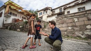 'Şehrin Pusulası: Çocuklar' projesi tamamlandı