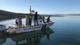 Elazığ'da baraj gölünde kaybolan şahıs bulundu