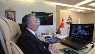 AİÇÜ, "YÖKAK kalite buluşmaları" toplantısına katıldı