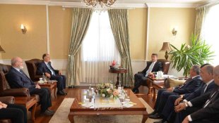 ESOB yönetimi ve yılın ahisinden Vali Memiş'e ziyaret